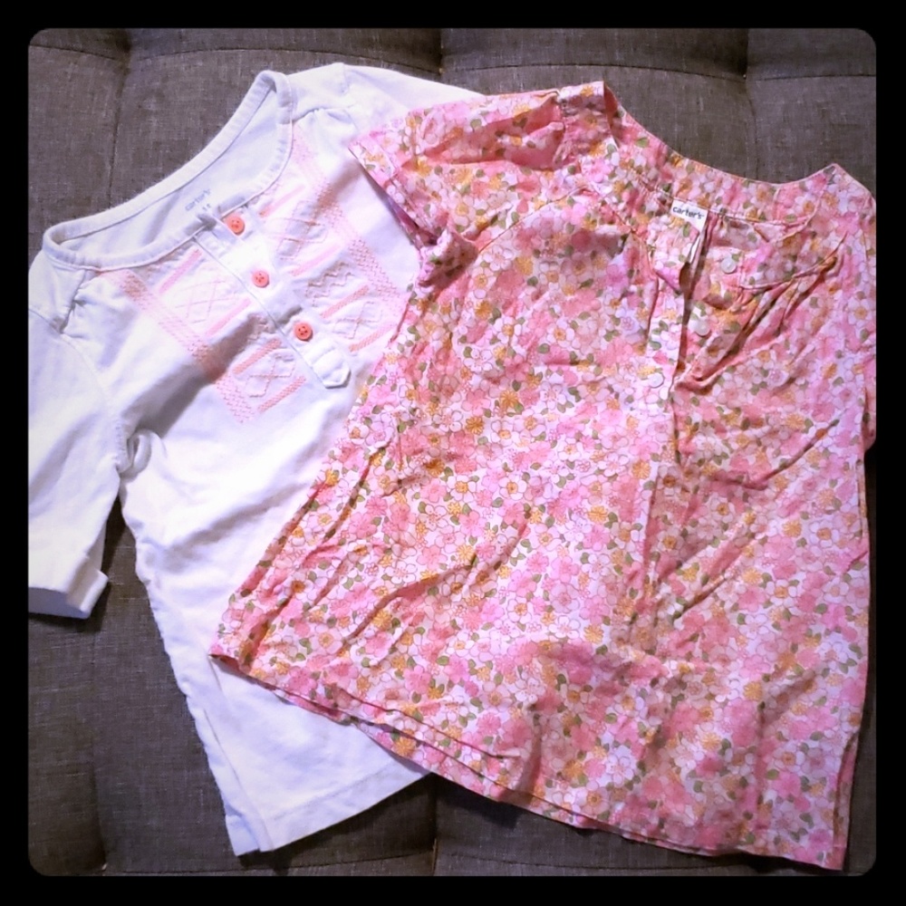 Floral blouse bundle